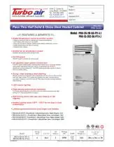 Turbo Air PRO-26-2H2-SG-PT(-L) - Item 220069